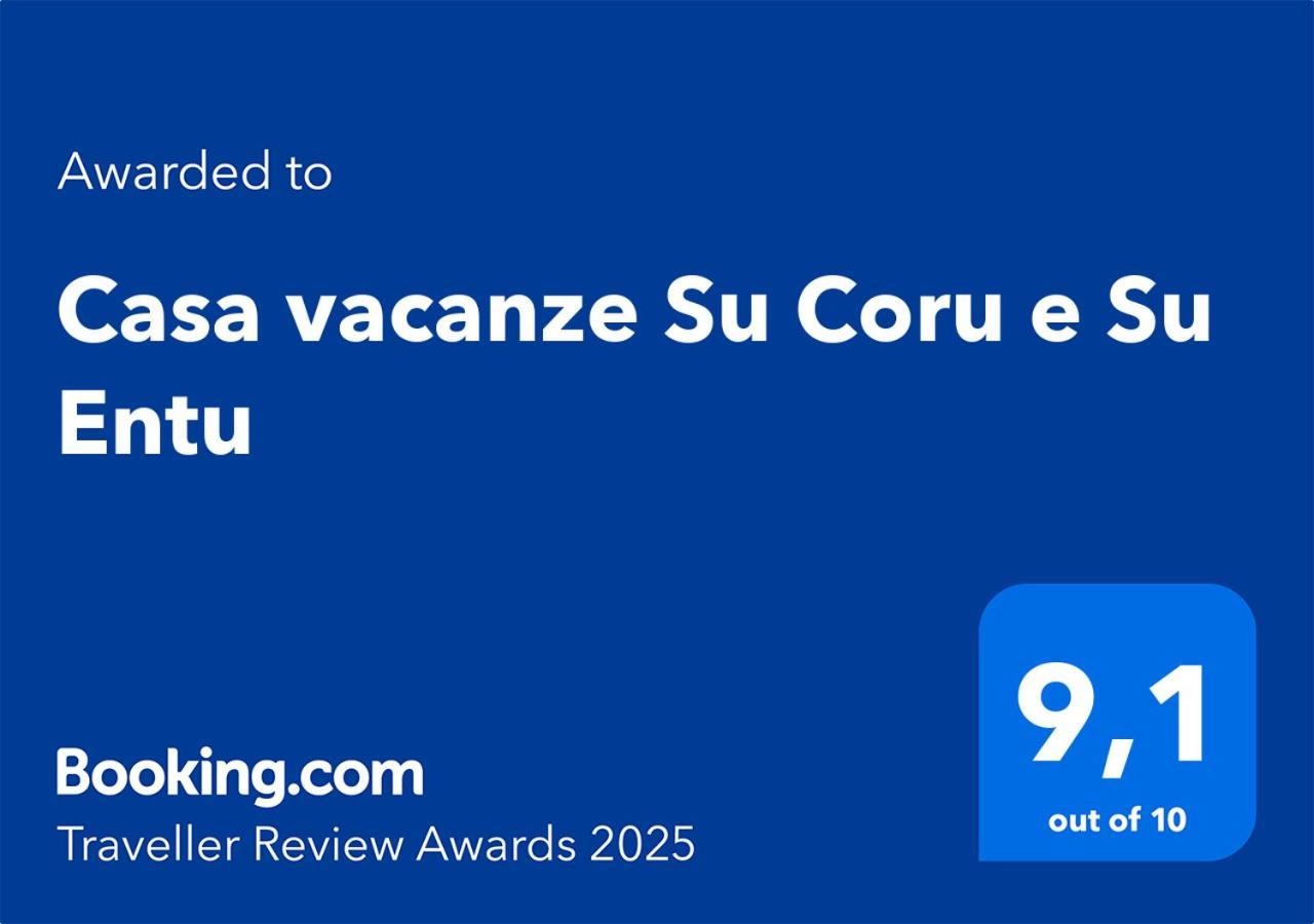 Ferienhaus Su Coru E Su Entu Villamassargia